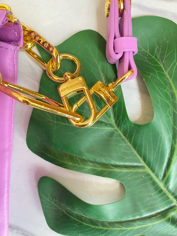 ルイヴィトンバッグ細部ディテール